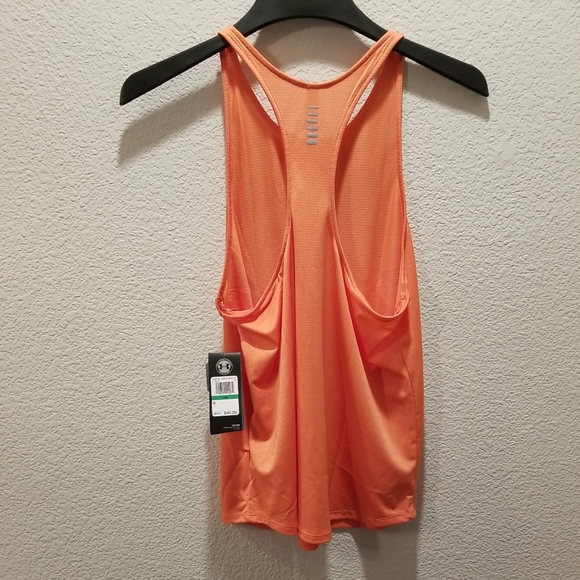 Under Armour Womens Large Tank Salmon - Picture 5 of 13
